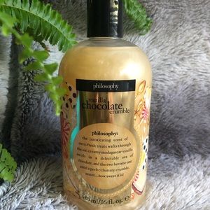 Vanilla Chocolate Crumble Shower Gel